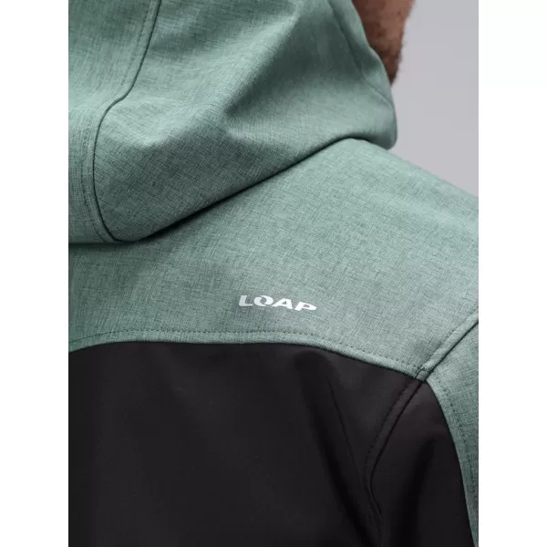  Moška softshell jakna LOAP LADAN SFM2401 ZELENA 