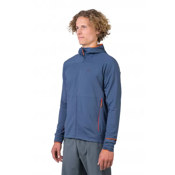  Moški pulover HANNAH ETHAN HOODY BERINGOVO MORJE MEL 