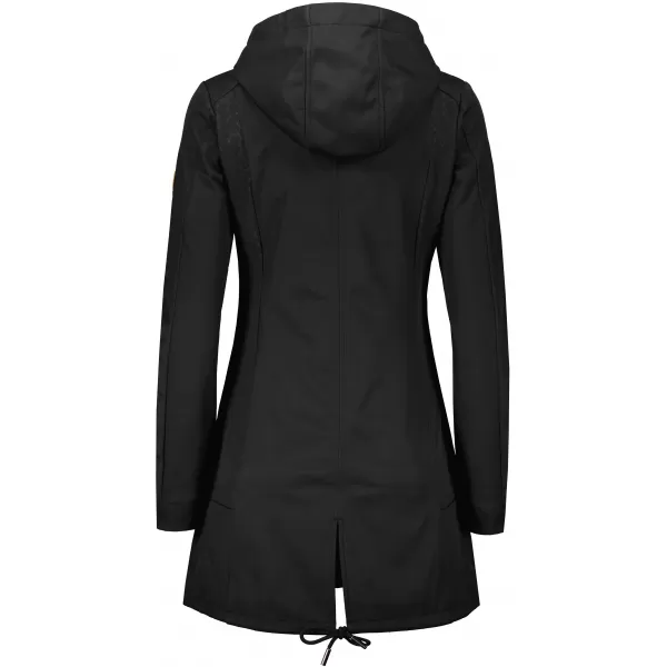  Ženski softshell plašč ALTISPORT CIARA ČRNA 