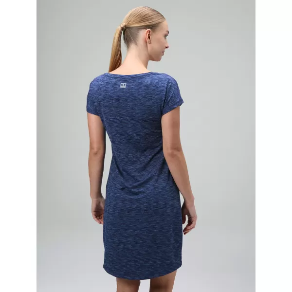  Obleka LOAP MARILYN TLW2405 MODRA 