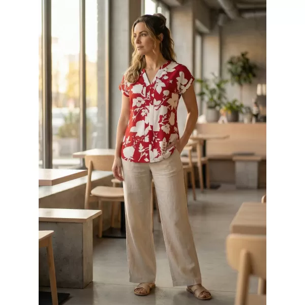  Ženska bluza KIXMI SABINE BORDO 