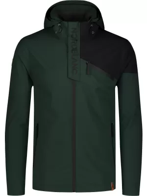 Moška jakna NORDBLANC PINE NBSJM8001 TEMNO ZELENA