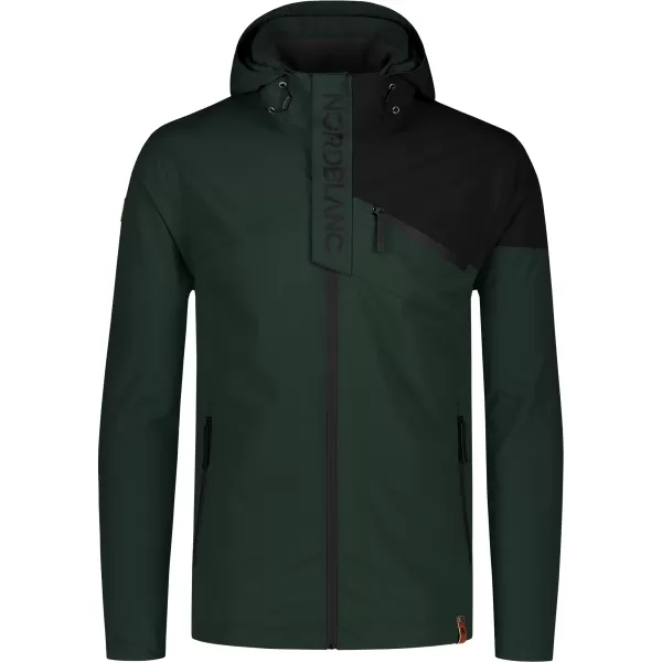 Moška jakna NORDBLANC PINE NBSJM8001 TEMNO ZELENA 