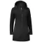 Ženski softshell plašč ALTISPORT CIARA ČRNA