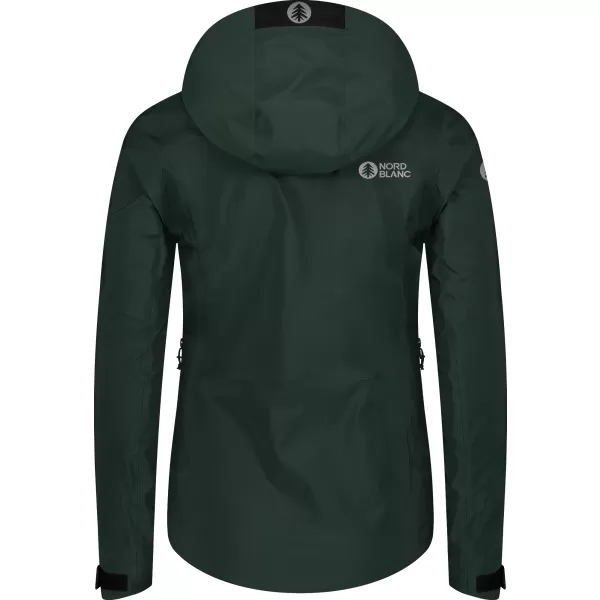  Ženska jakna NORDBLANC DESTINY NBSJL8017 TEMNO ZELENA 
