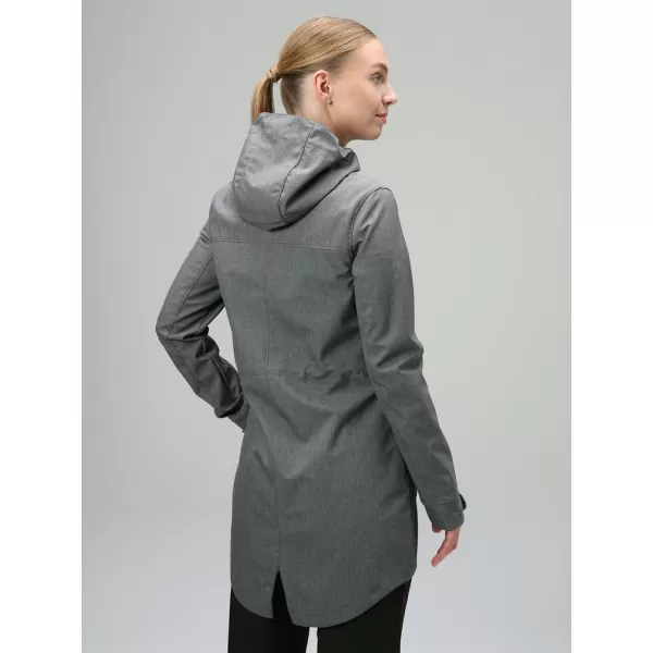  Ženski softshell plašč LOAP LAVILA SFW2402 SIVA 