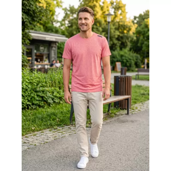  Moška majica s kratkimi rokavi SAM 73 FORTUNATO MT 845 RDEČA 