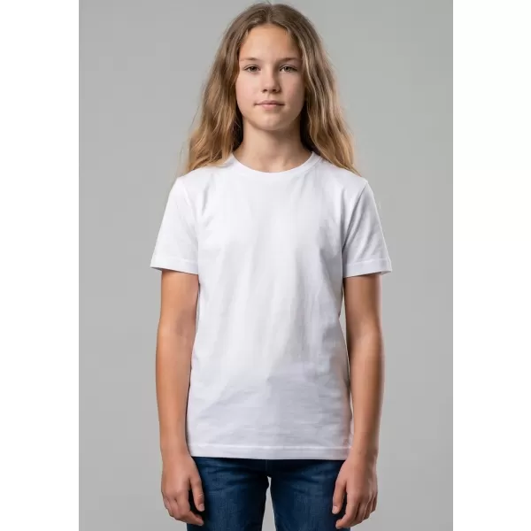  Otroška majica s kratkimi rokavi ALTISPORT NoPrint NP/ALK531 BELA 