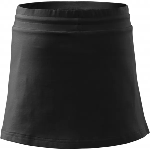  Žensko krilo s kratkimi hlačami ALTISPORT NoPrint NP/ALW406 ČRNA 