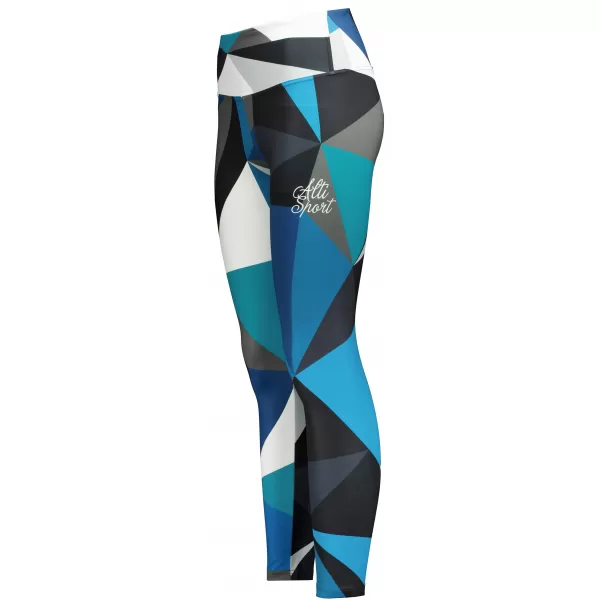  Ženske dolge premium pajkice ALTISPORT VOJ/ALW007LEG01 KEROZIN 