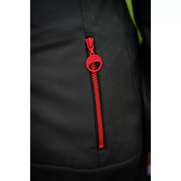  Ženski softshell plašč ALTISPORT CIARA KAKI/RDEČA 
