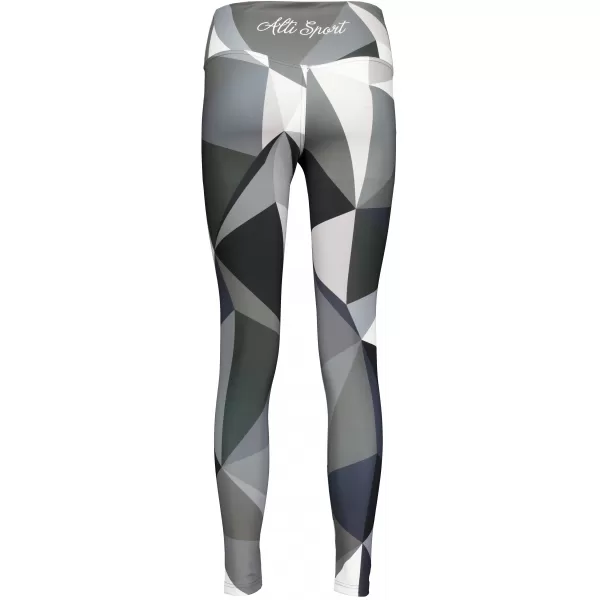  Ženske dolge premium pajkice ALTISPORT VOJ/ALW007LEG01 SIVA 