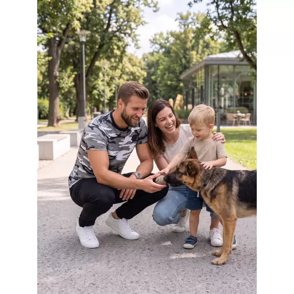  Moška majica s kratkimi rokavi ALTISPORT NoPrint NP/ALM441 KAMUFLAŽNO SIVA 