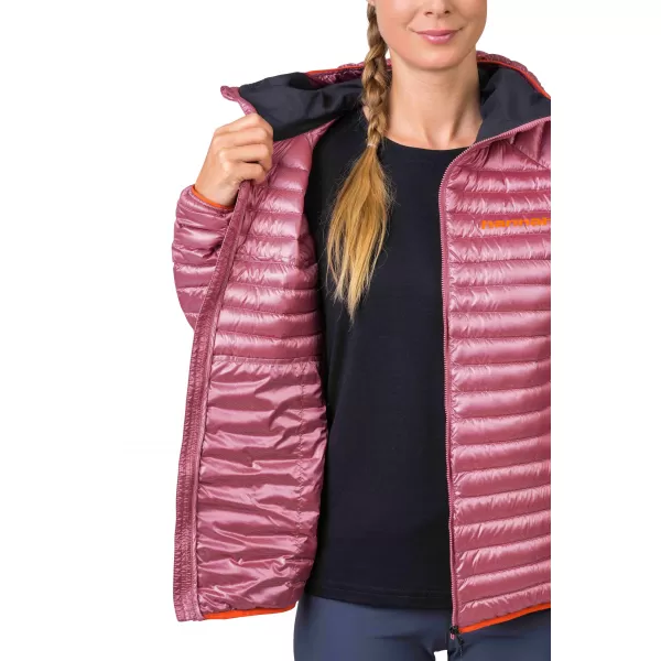  Ženska jakna HANNAH MANTIS HOODY SONČNO POLJUBLJENE KORALE 