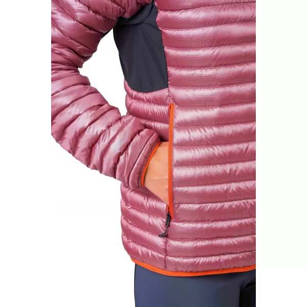  Ženska jakna HANNAH MANTIS HOODY SONČNO POLJUBLJENE KORALE 