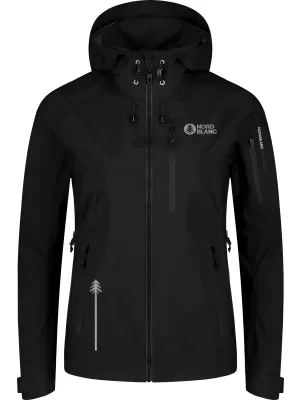 Ženska jakna NORDBLANC DESTINY NBSJL8017 ČRNA