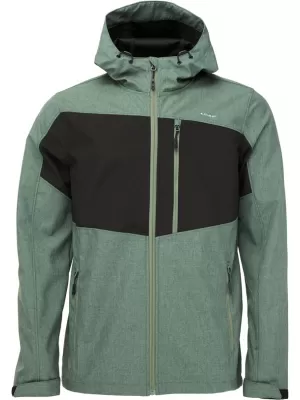 Moška softshell jakna LOAP LADAN SFM2401 ZELENA