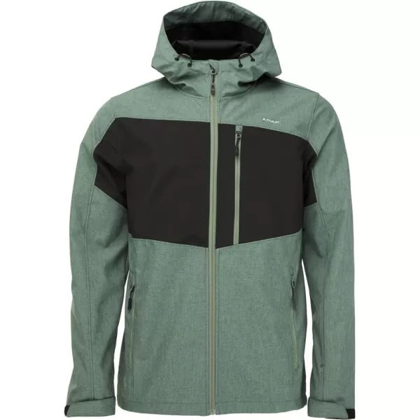  Moška softshell jakna LOAP LADAN SFM2401 ZELENA 