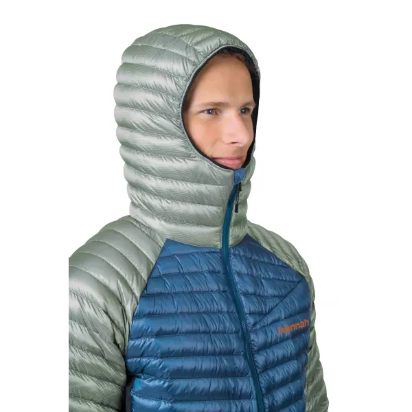  Moška jakna HANNAH MIO HOODY ŠMARNICA/MORNARSKO MODRA 
