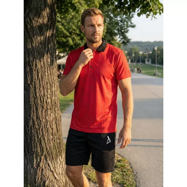  Moške premium funkcionalne kratke hlače ALTISPORT VOJ/ALM013KRA01 ČRNA 