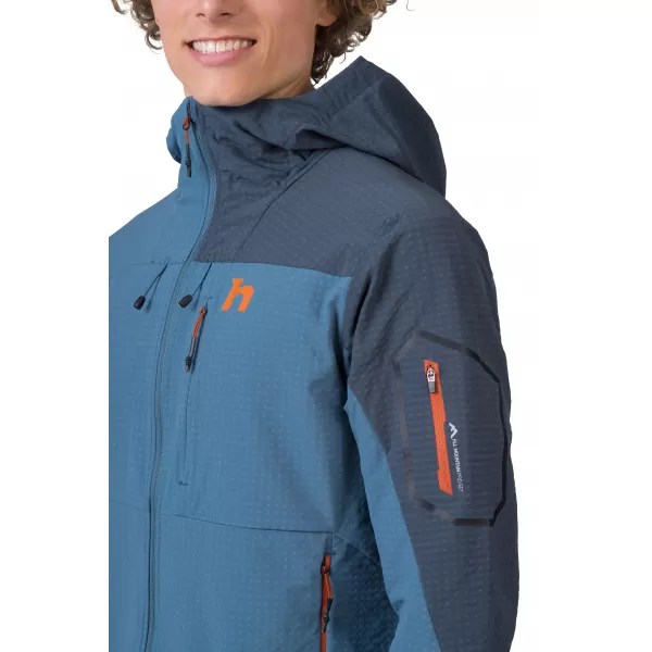  Moška jakna HANNAH AREN HOODY BERINGOVO MORJE/INDIJA INC 