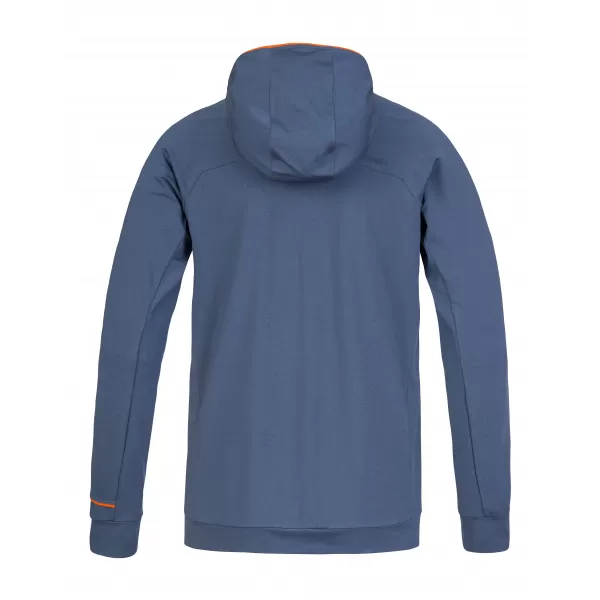  Moški pulover HANNAH ETHAN HOODY BERINGOVO MORJE MEL 