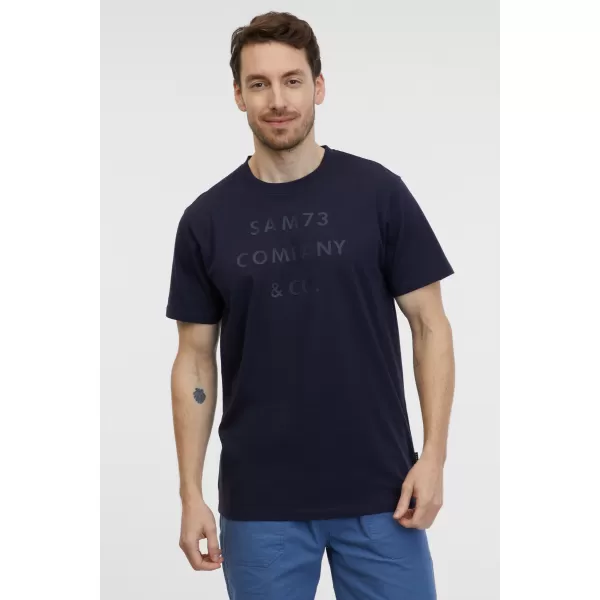  Srajca SAM 73 MILHOUSE MT 836 TEMNO MODRA 