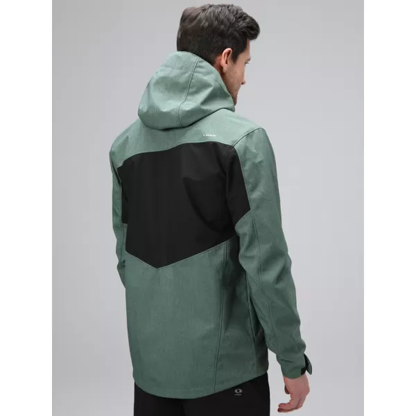  Moška softshell jakna LOAP LADAN SFM2401 ZELENA 