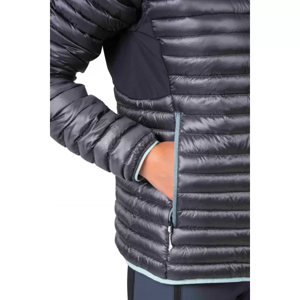  Ženska jakna HANNAH MANTIS HOODY ASFALT 
