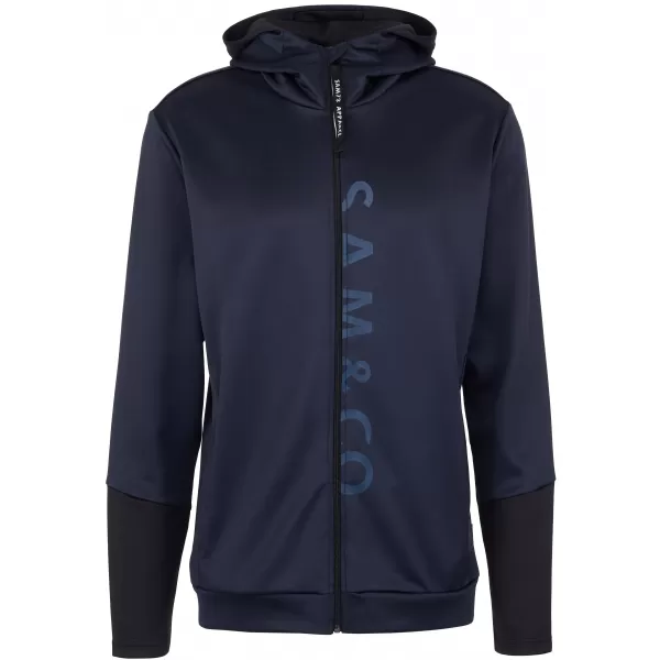 Moški pulover SAM 73 EMANUEL MM 751 TEMNO MODRA 