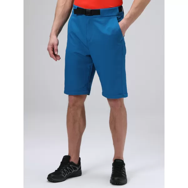  Moške softshell hlače LOAP URZEK SFM2408 MODRA 