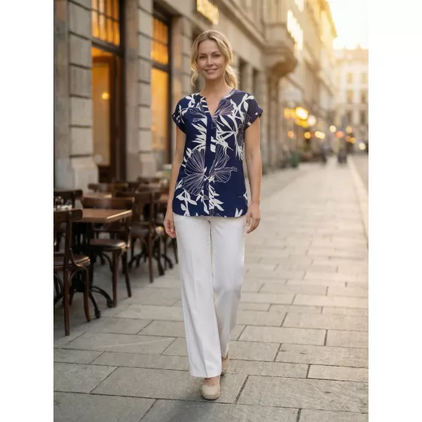 Ženska bluza ALTISPORT CAITY TEMNO MODRA 