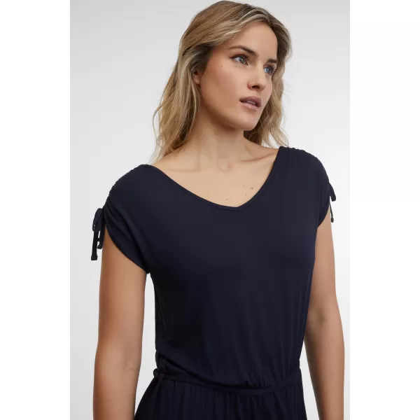  Obleka SAM 73 EDUARDA WZ 859 TEMNO MODRA 