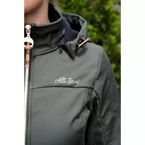  Ženski softshell plašč ALTISPORT CIARA KAKI 