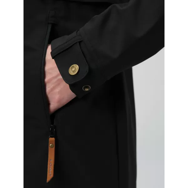  Ženski softshell plašč LOAP LACROSA SFW2401 ČRNA 