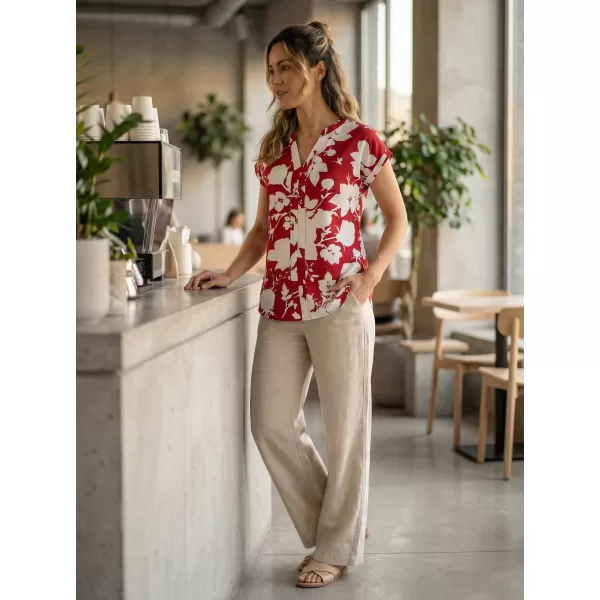  Ženska bluza KIXMI SABINE BORDO 