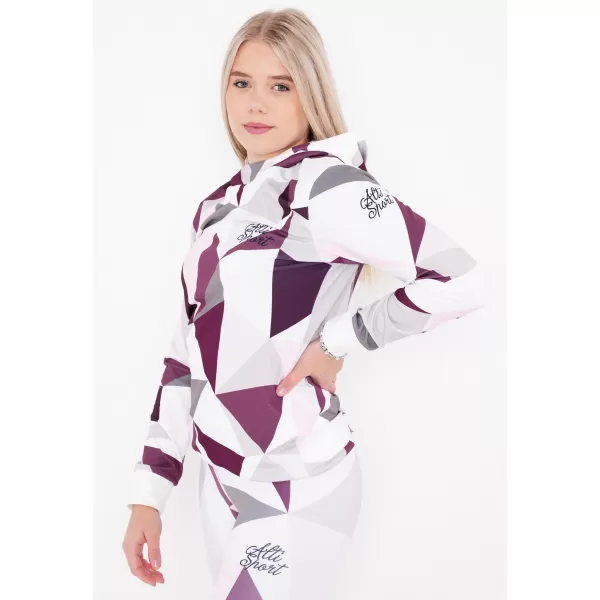  Ženski vrhunski funkcionalni pulover ALTISPORT VOJ/ALW007MI01 BELA 