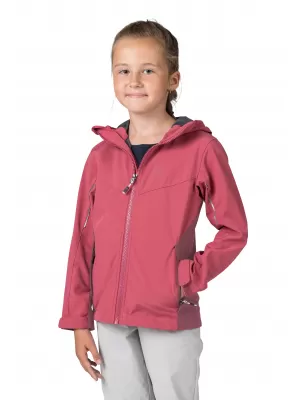 Otroška jakna HANNAH CAPRA JR BAROČNA VRTNICA/ROAN ROUGE