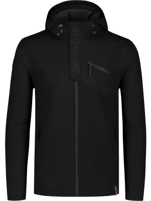Moška jakna NORDBLANC PINE NBSJM8001 ČRNA