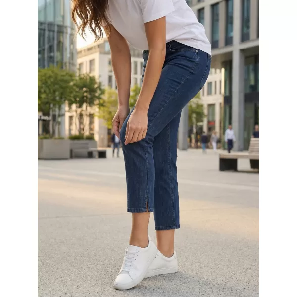  Ženske 3/4 hlače SAM 73 ANTONELLA WK 813 TEMEN DENIM 