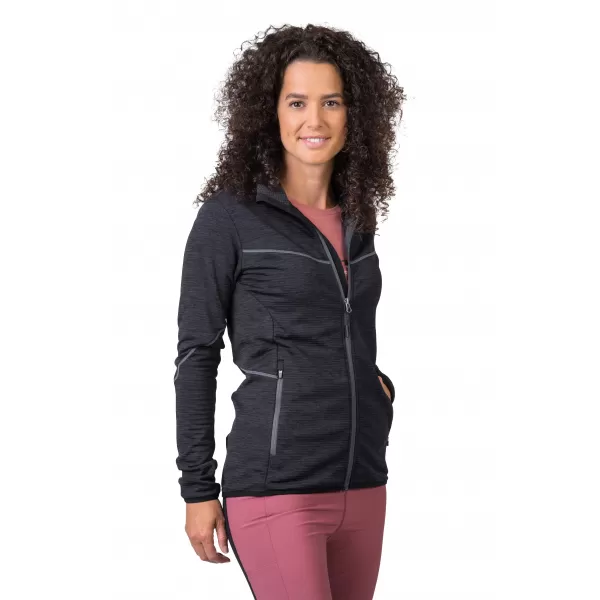  Ženski pulover HANNAH DAGNYS HOODY ANTRACIT MEL 