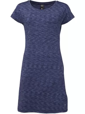 Obleka LOAP MARILYN TLW2405 MODRA