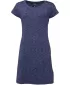 Obleka LOAP MARILYN TLW2405 MODRA