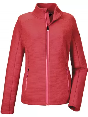 Ženski pulover KILLTEC KOS 38 41277-404 KORAL