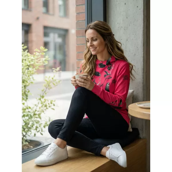  Ženski vrhunski funkcionalni pulover ALTISPORT VOJ/ALW026MI01 ROZA 
