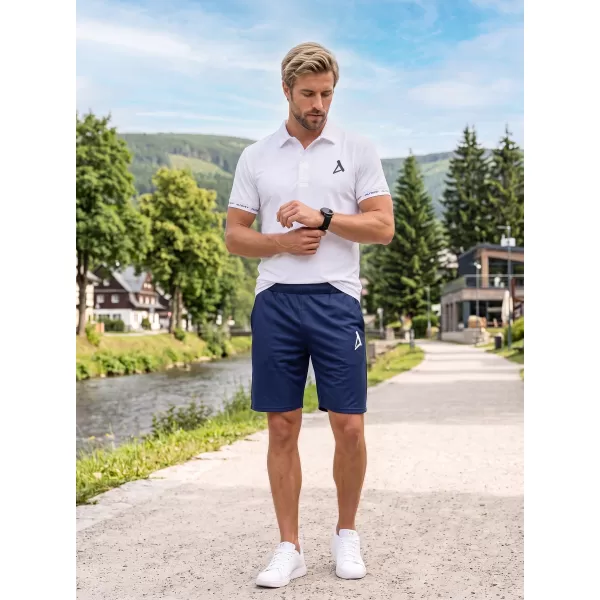  Moške premium funkcionalne kratke hlače ALTISPORT VOJ/ALM013KRA01 NAVADE 