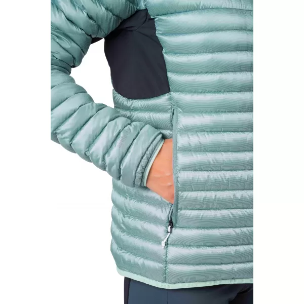 Ženska jakna HANNAH MANTIS HOODY WASABI/ASFALT 