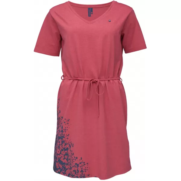  Obleka LOAP AURORA CLW2437 TEMNO ROZA 