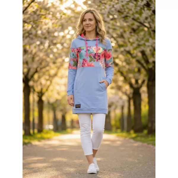  Ženski pulover ALTISPORT CECILY MODRA 