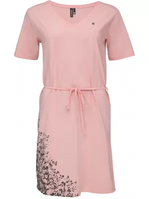 Obleka LOAP AURORA CLW2437 ROZA